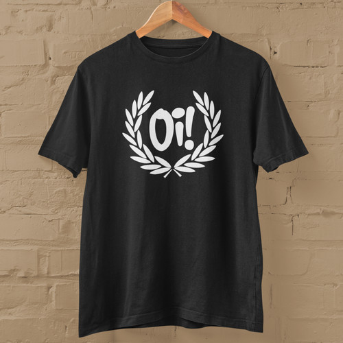 Shirt punk anarchy - oi!, (punk