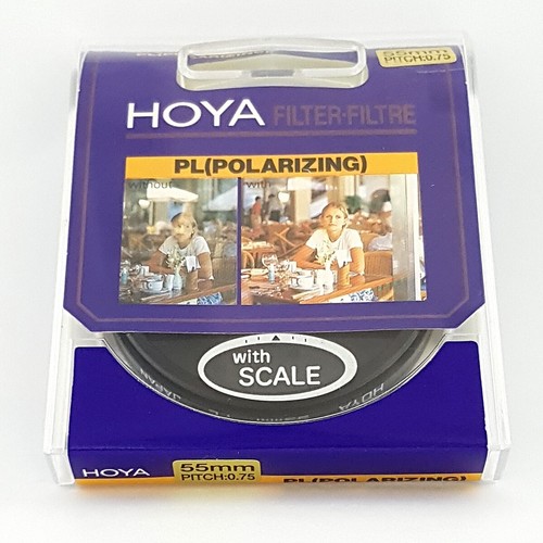 Hoya 55mm pl - hoya,