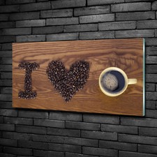 Glas-Bild Wandbilder Druck auf
