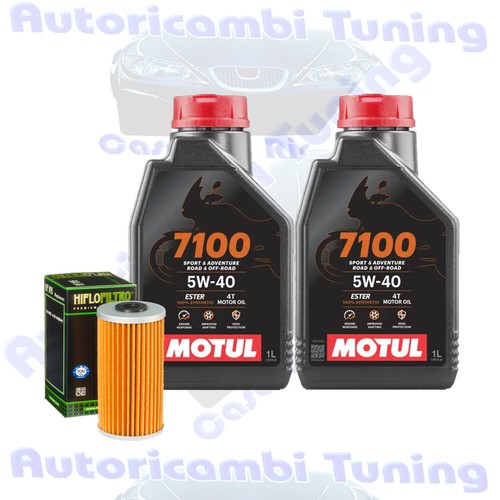 Servicekit motoröl motul 7100 - motul,