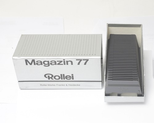 Rollei diamagazin - rollei, 77