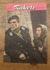 Zeitschrift Rakete Heft 11 / 1959, Schulpost