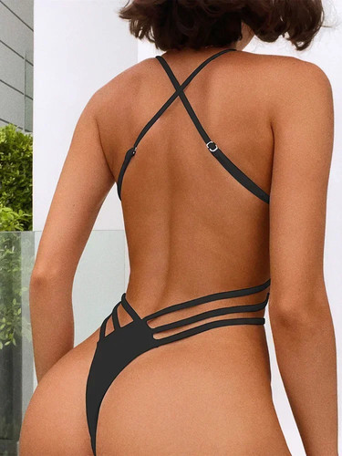 Frauen bademode high cut - frauen,