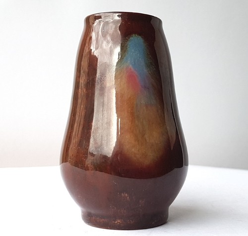 Jugendstil keramik vase - jugendstil,