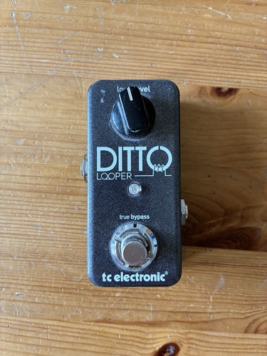 Electronic ditto looper - ditto,