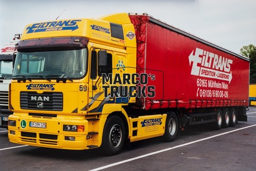 Lkw foto man f2000 - lkw,