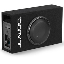 JL Audio ACP108LG-W3V3 8" Aktiv Subwoofer MicroSub + DCD Verstärker 250W RMS
