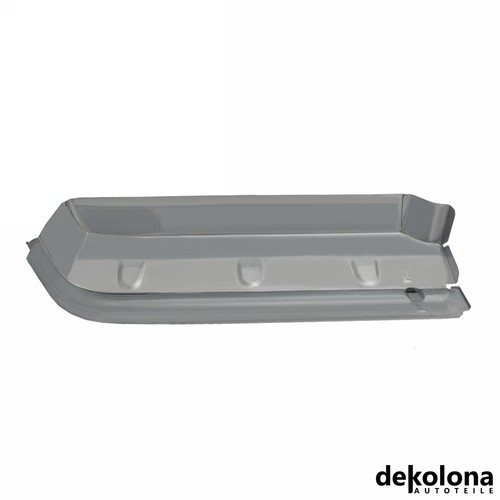 Einstieg reparaturblech links - reparaturblech,