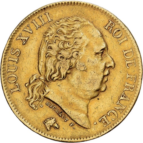Frankreich louis xviii 40 - frankreich,,
