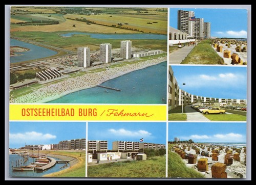 Ansichtskarte insel fehmarn - ansichtskarte,
