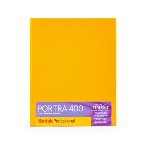 Kodak portra 400 4x5 - 4x5", blatt