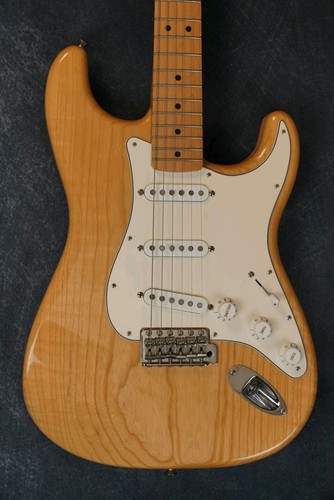 Fender stratocaster s - stratocaster, 70's