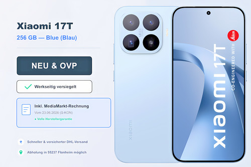 Xiaomi 17t 12gb 256gb - xiaomi,