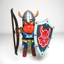 Playmobil FIGURES Zwerg Ritter Kämpfer mit Zubehör - ähnlich Figur aus 9341