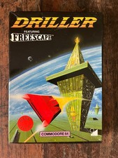 Commodore Spiel, DRILLER für C64, C128 DISK Version