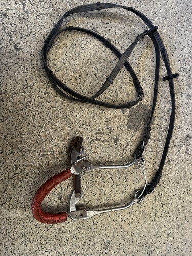 Hackamore pony geflochten - hackamore,