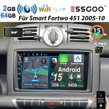 DAB+ Für Smart Fortwo 451