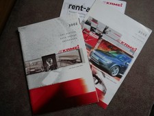 Prospekte Kamai 2002 Car Styling Tuning BMW Audi Mercedes VW Golf Beetle Opel