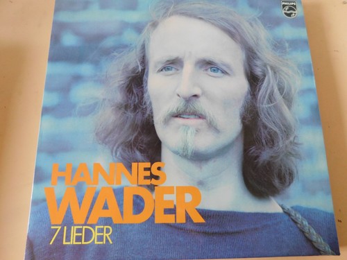 Hannes wader lieder lp - -,