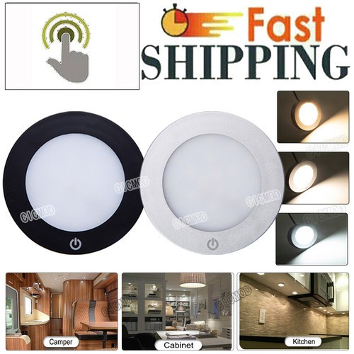 12x led 12v spot touch - 2-12x,