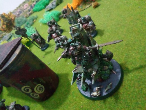 Chaos space marine - marine, nurgle
