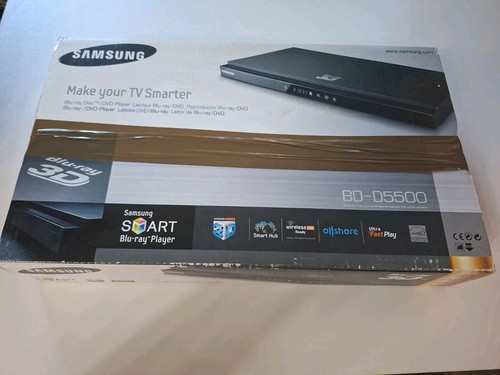 Samsung d5500 dvd player - bd-d5500, cd