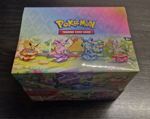 Pokemon prismatic evolutions - prismatic,