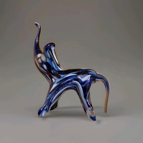 Elefant murano glas elephant - elefant,