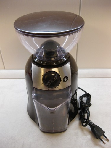 Elektrische kaffeemühle mit - kaffeemühle,