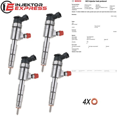 0445110489 einspritzdüse - 4x,