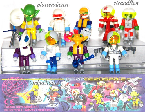 Ferraerospace crew 1996 - crew,