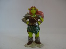 Comic Film & Fernseh Sammelfigur / Shrek 4 / Fiola / Haarvariante 1
