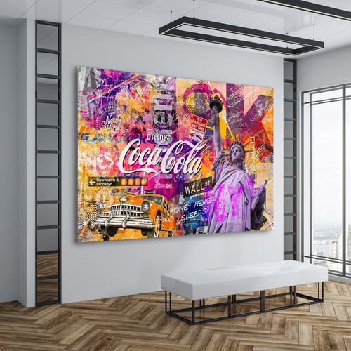 Acrylglas bild new york - acrylglas,