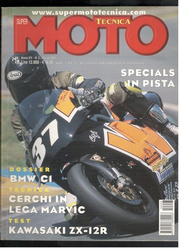 Technisches motorrad 2001 - technisches,