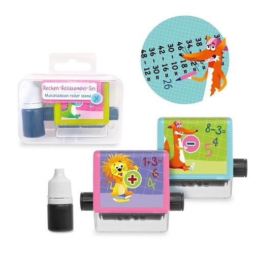 Trendhaus rollstempel set - trendhaus, 2
