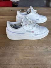 Reebok Schuhe Vegan Weiß 41 Damen Sneaker Sportschuhe