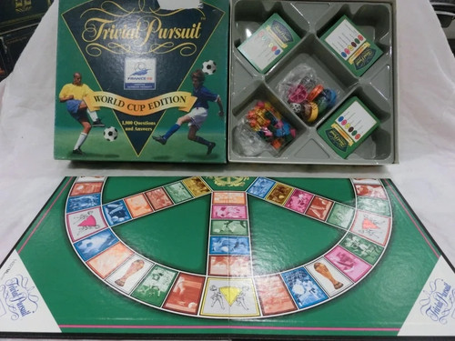 Trivia pursuit brettspiel - trivia,