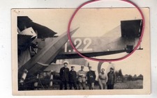 PHOTO FOTO FLUZEUG UNFALL