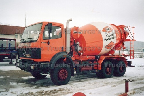 Lkw foto mercedes benz 2527 - mercedes-benz,