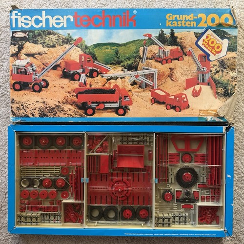 Fischertechnik grundkasten 200 - fischertechnik,