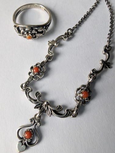 Trachtenschmuck halskette - trachtenschmuck,
