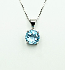 Topas Edelstein Skyblue