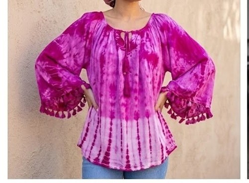Batik tunika bluse - batik,