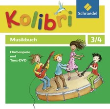 Kolibri - Musikbuch 3 / 4. Hörbeispiele und Tanz- 4 CD`s+1 DVD. Allgemeine...