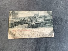 AK Kemnitz Bei Dresden Bahnpost 1899