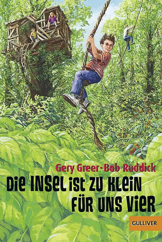 Die insel ist klein für - ist, zu
