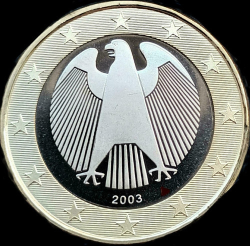 Euro kursmünze brd - 1,