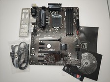 MSI Z370-A PRO Intel LGA 1151 ATX Mainboard (7B48-001R)