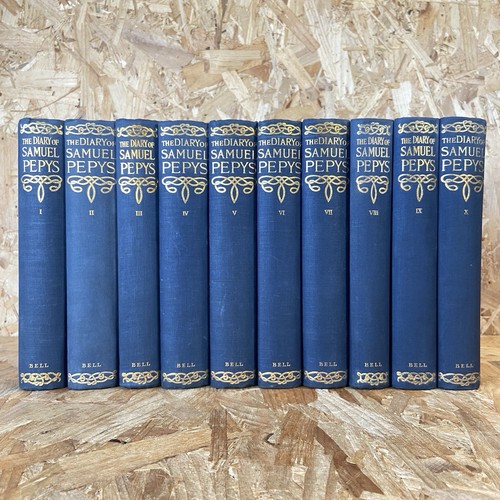 The diary samuel pepys 10 - diary,