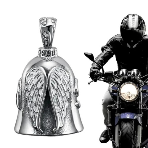 Angel guardian biker - angel, glocke